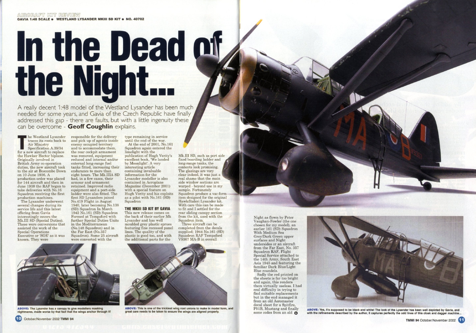 Tamiya Model Magazine 094 (2002-10)